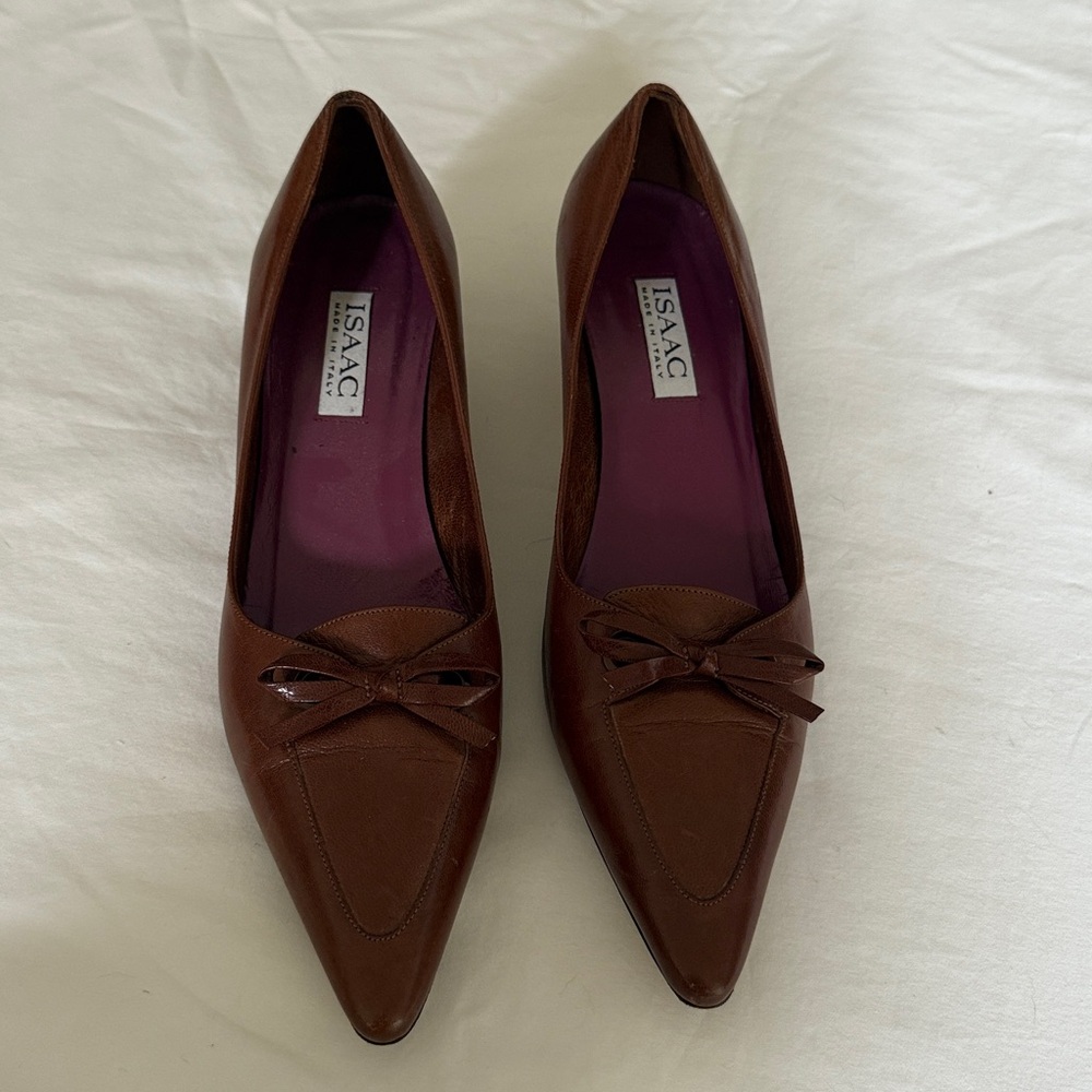 ISAAC Made in Italy - Kitten Heal with Bow